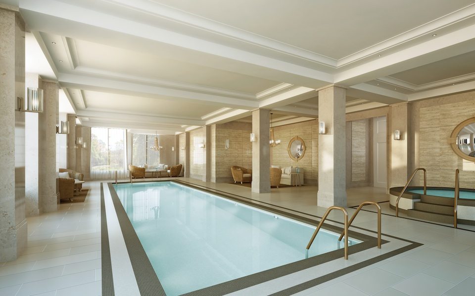 Riverhouse at The Old Mill Swimming Pool Toronto, Canada