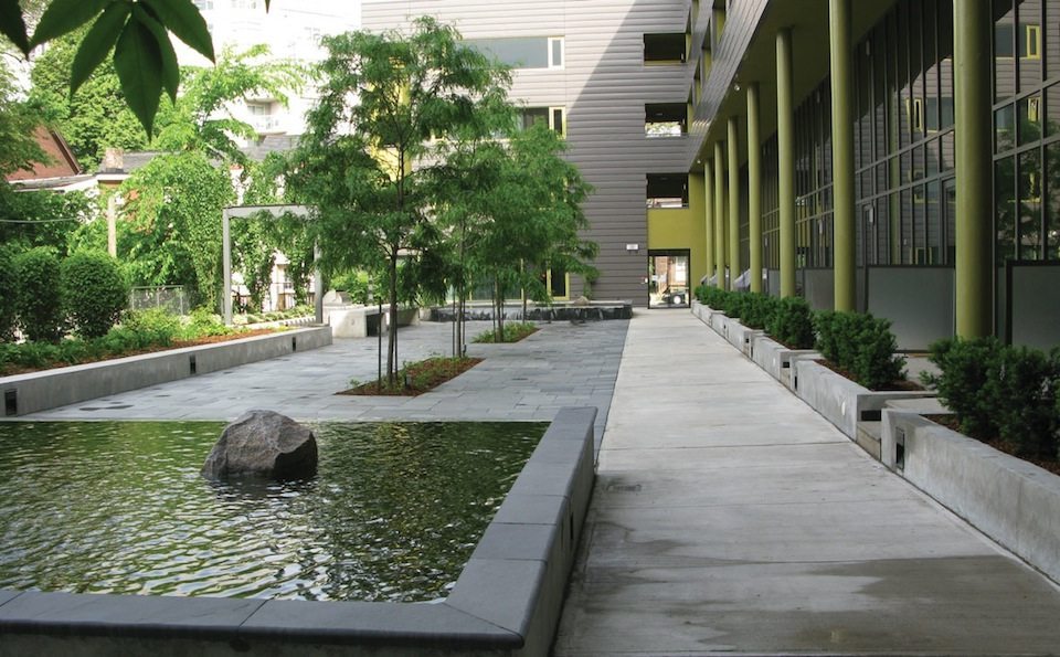 Roncesvalles Lofts Condos Outdoor View Toronto, Canada