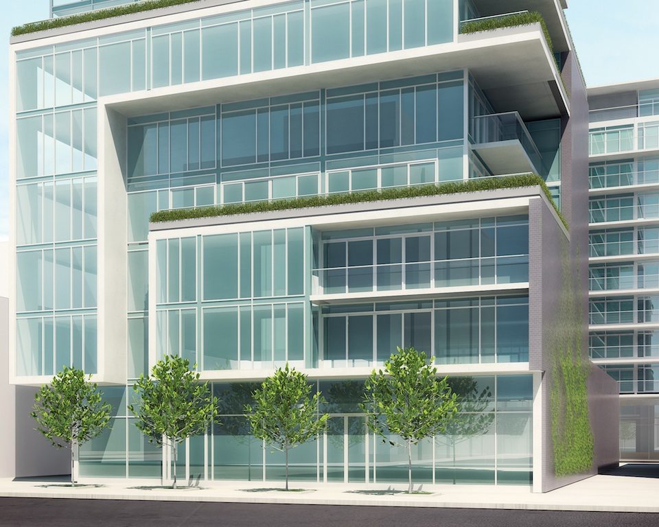 SIX50 King West Condos Front View Toronto, Canada