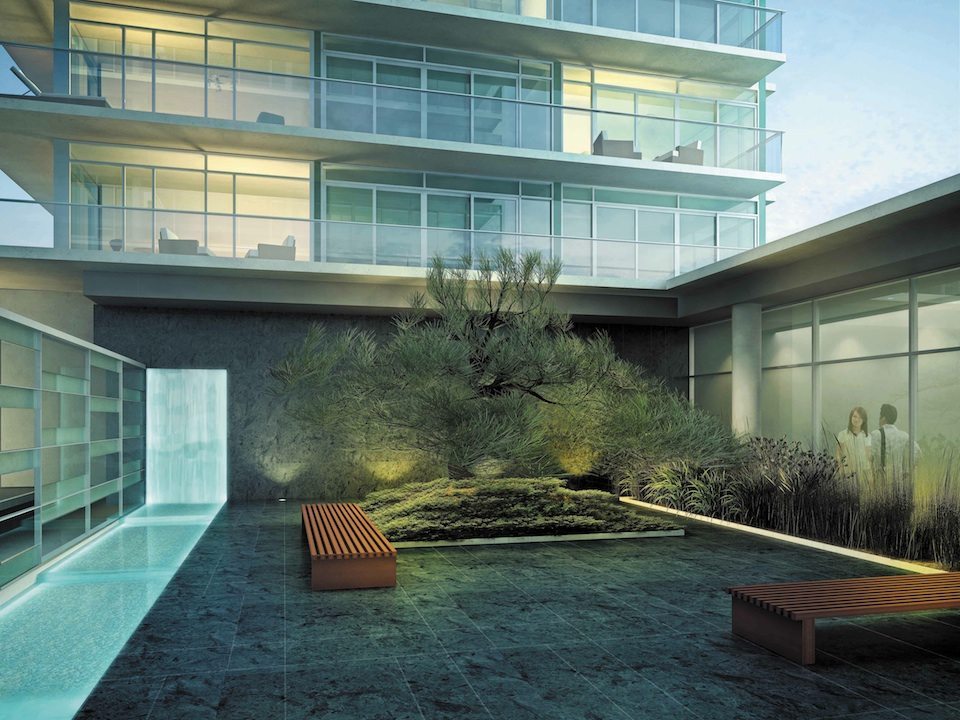 SIX50 King West Condos Outdoor View Toronto, Canada