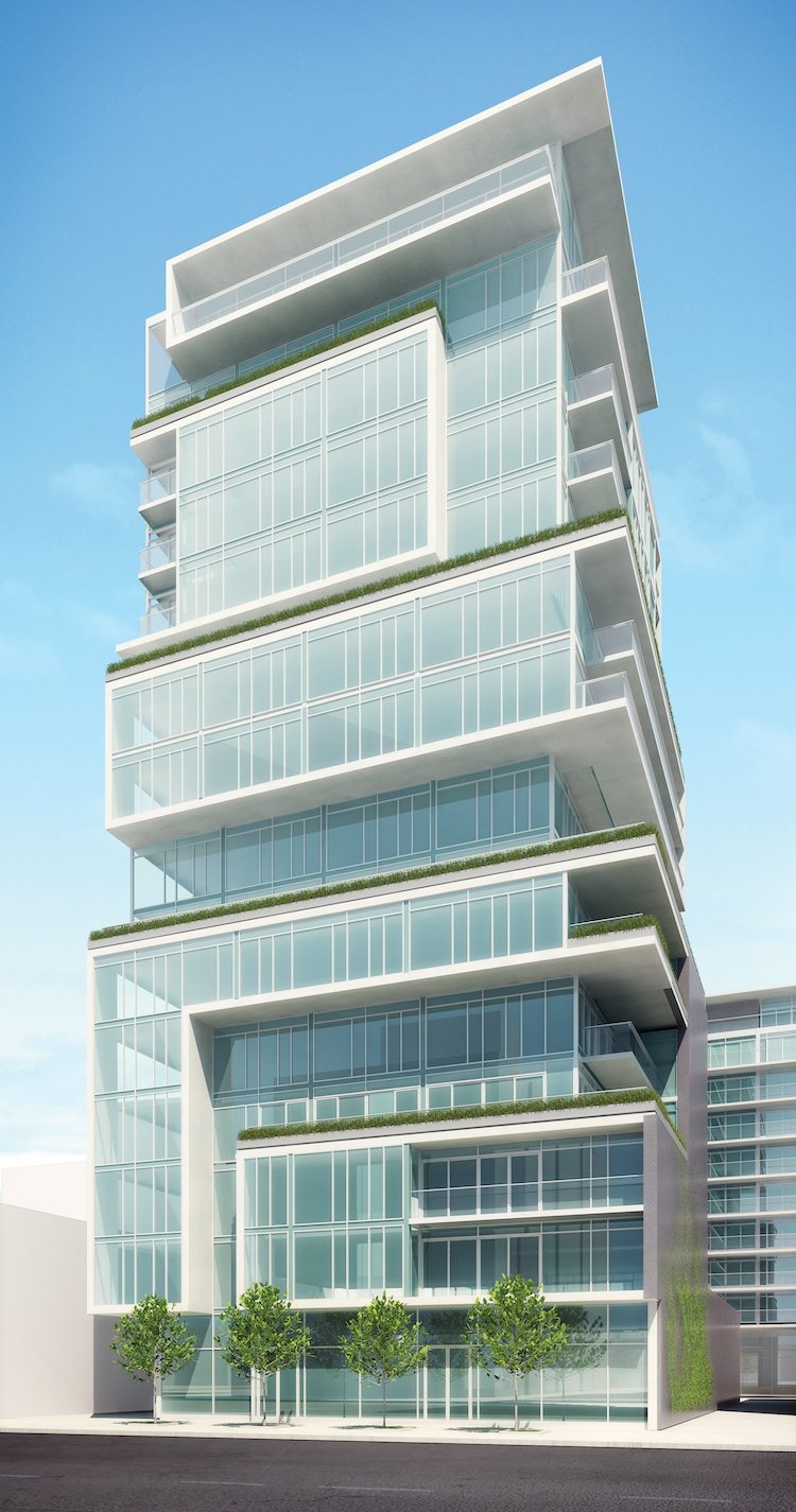 SIX50 King West Condos Building View Toronto, Canada