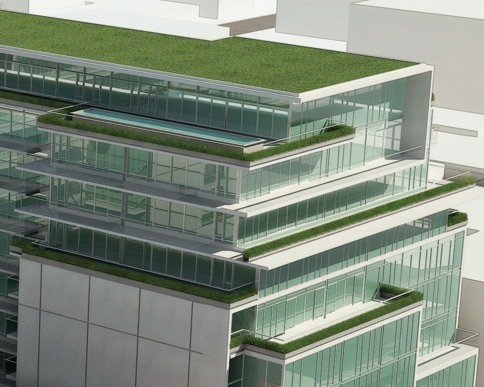 SIX50 King West Condos Terrace Garden Toronto, Canada