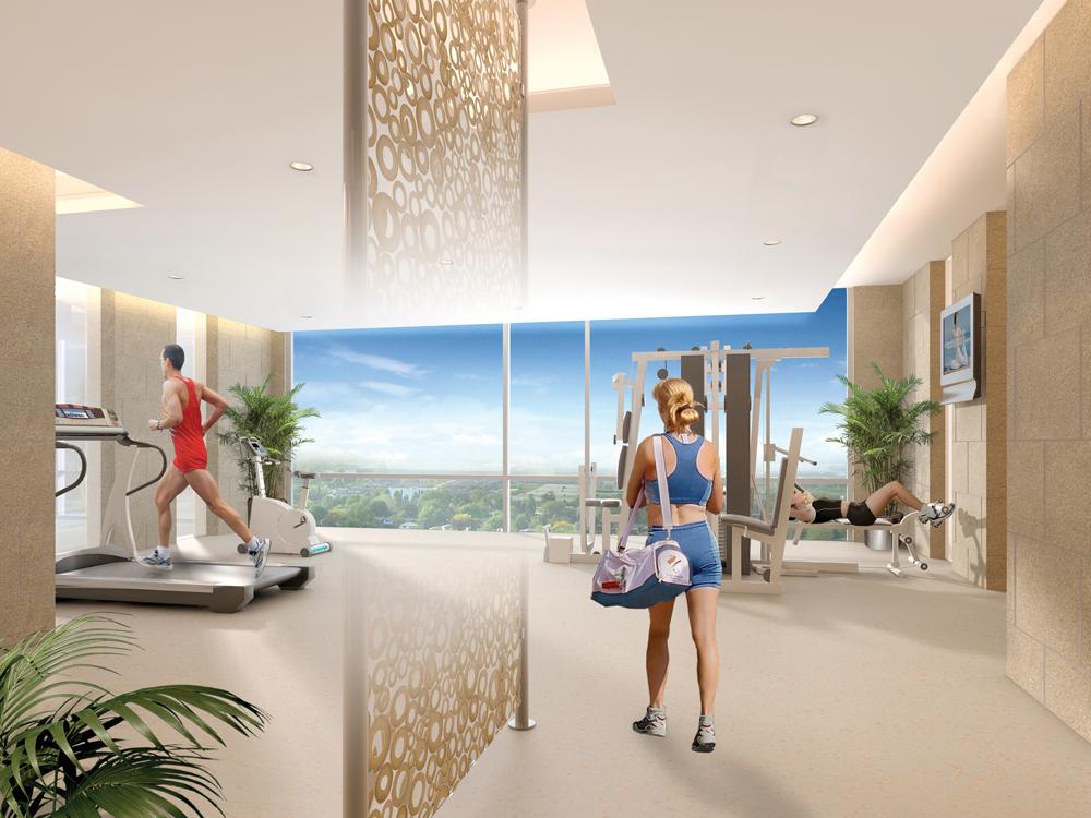 San Francisco by the Bay 2 Gym Toronto, Canada
