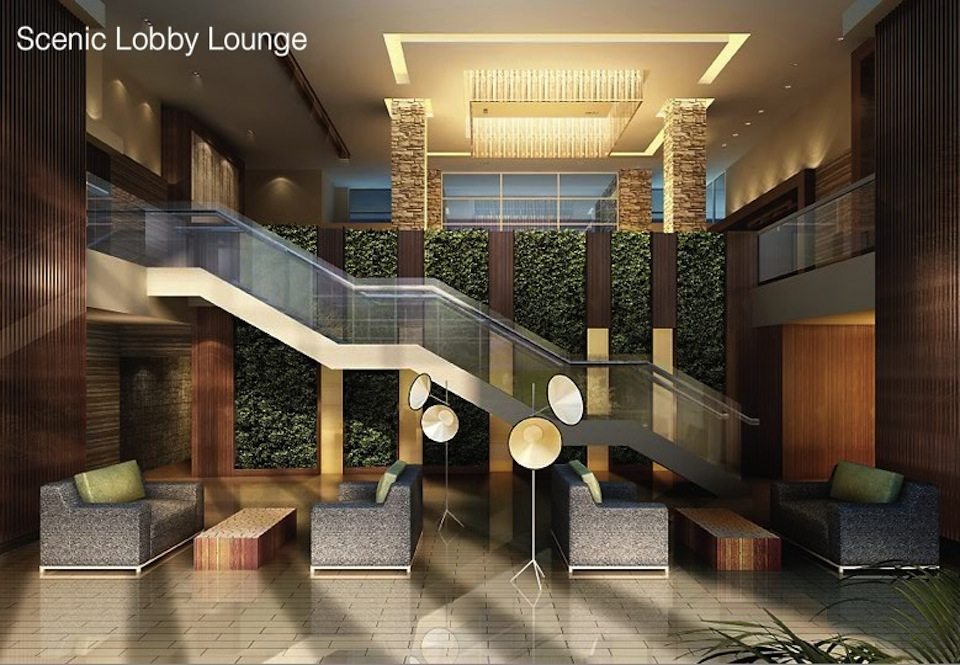 Scenic On Eglinton Condos Lobby Lounge Toronto, Canada