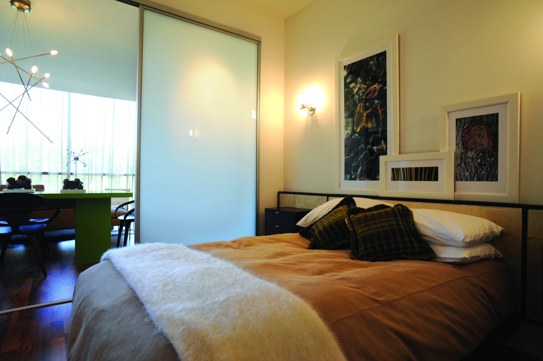 Scenic On Eglinton Condos Bedroom Toronto, Canada