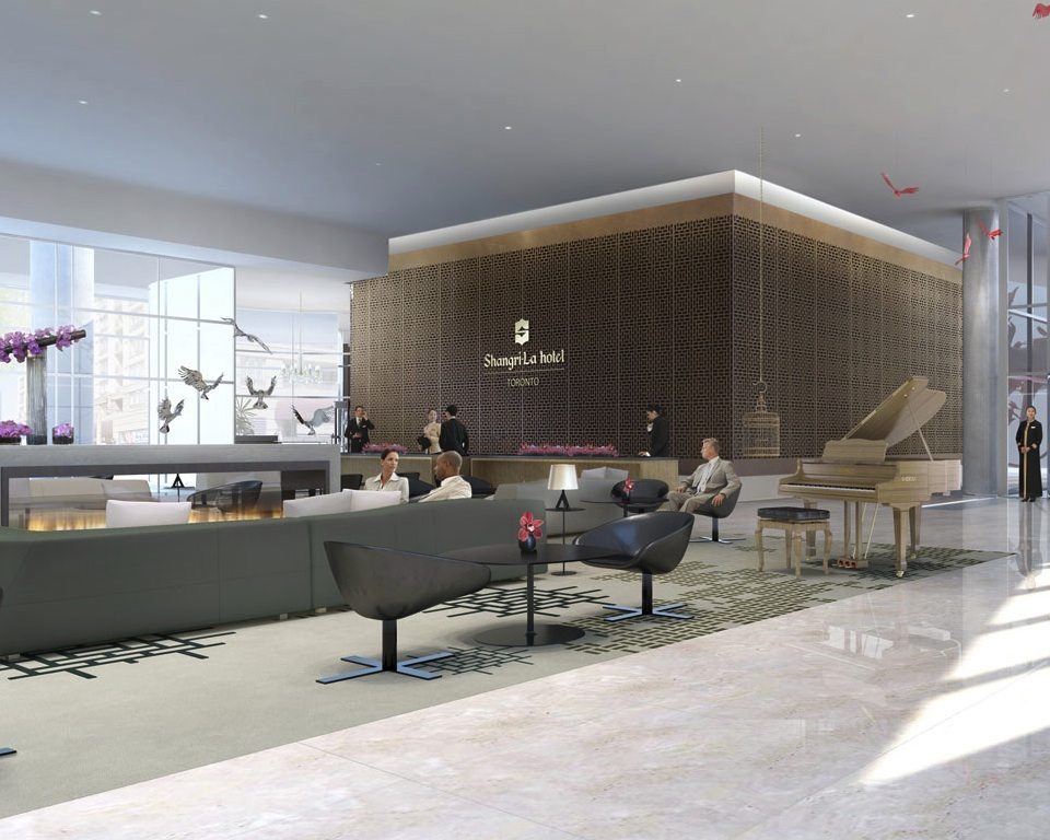 Shangri-La Toronto Condos Concierge Toronto, Canada