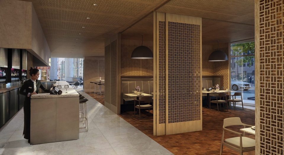 Shangri-La Toronto Condos Bar Toronto, Canada