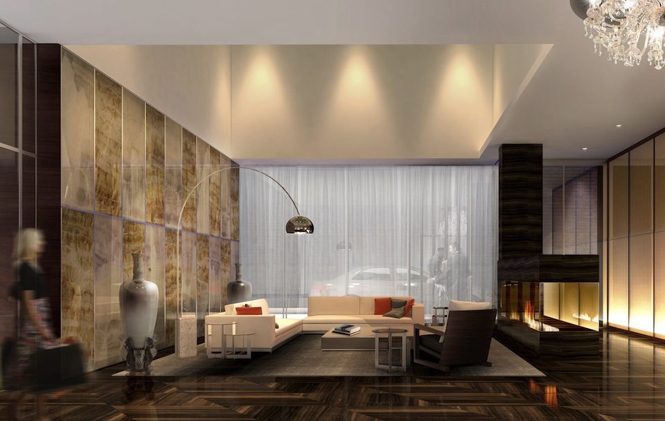 Shangri-La Toronto Condos Lobby Toronto, Canada