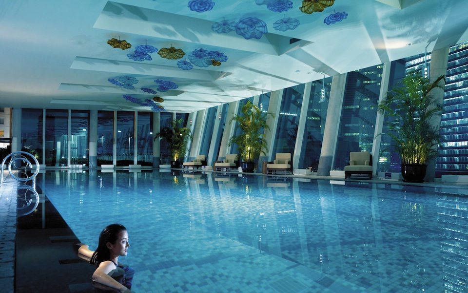 Shangri-La Toronto Condos Indoor Pool Toronto, Canada