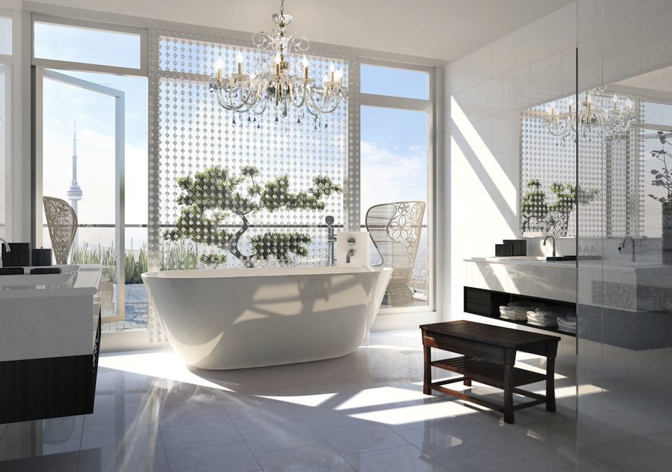 Shangri-La Toronto Condos Bathroom Toronto, Canada