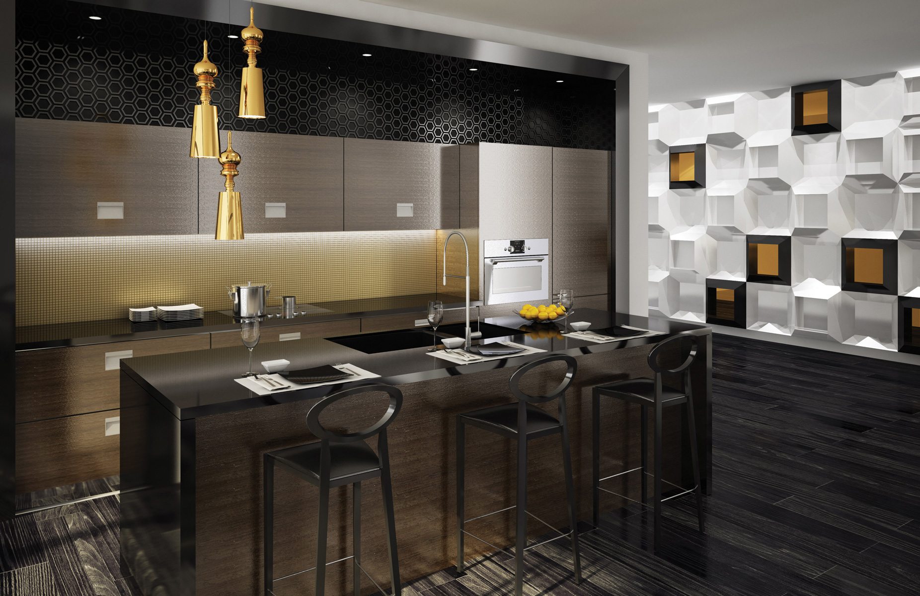 South Beach Condos & Lofts Kitchen Toronto, Canada
