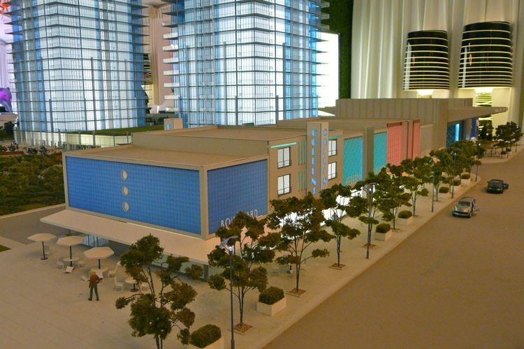 South Beach Condos & Lofts Full View Model Toronto, Canada