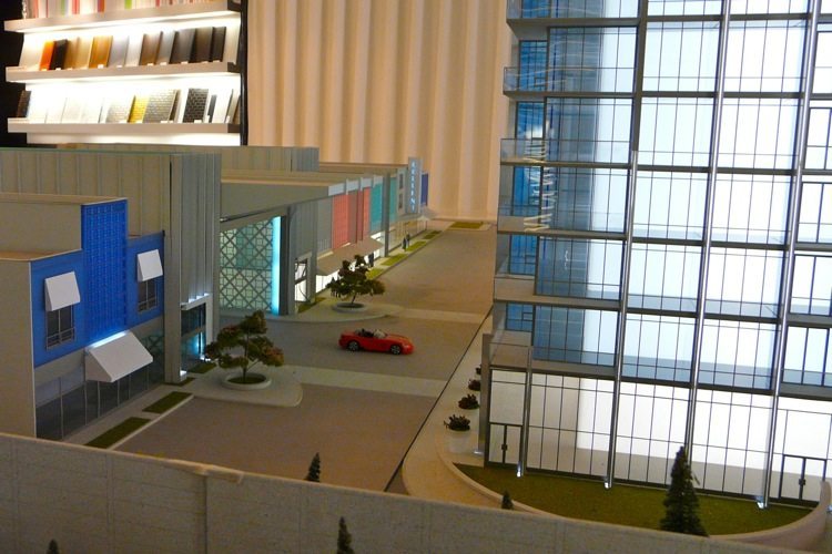 South Beach Condos & Lofts Model Toronto, Canada