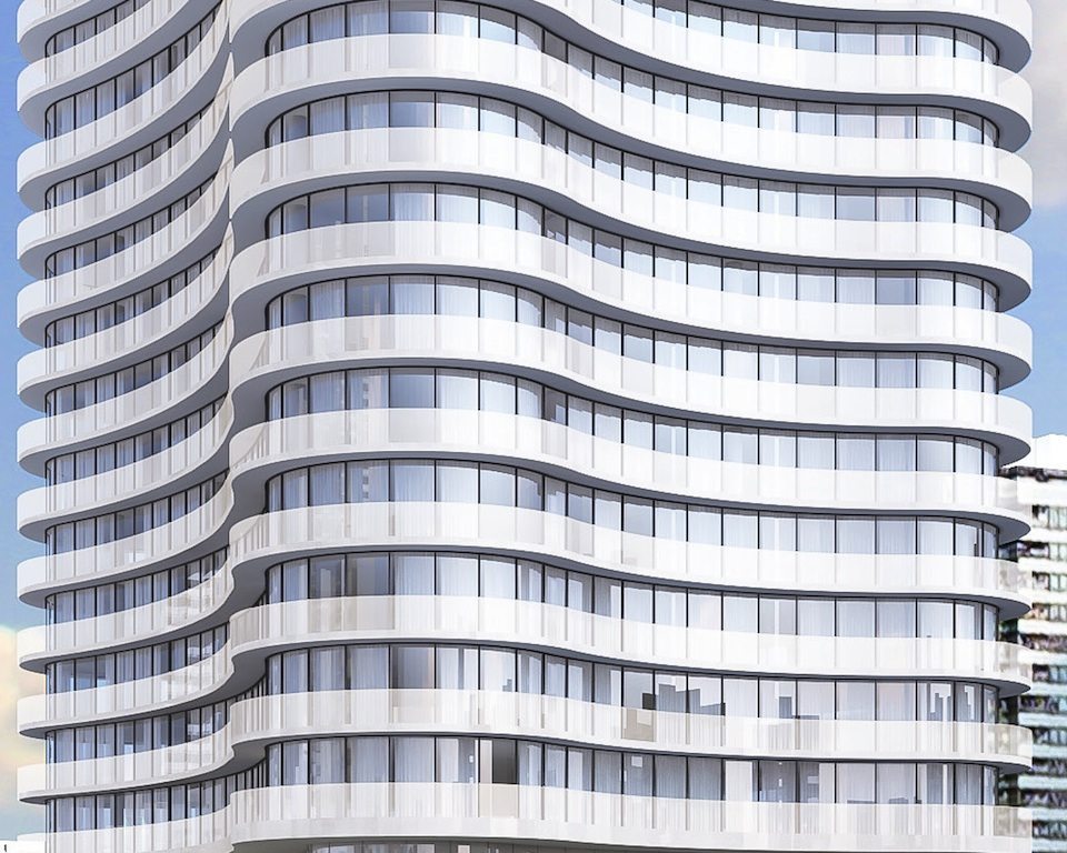 Stanley Condos Close View Toronto, Canada