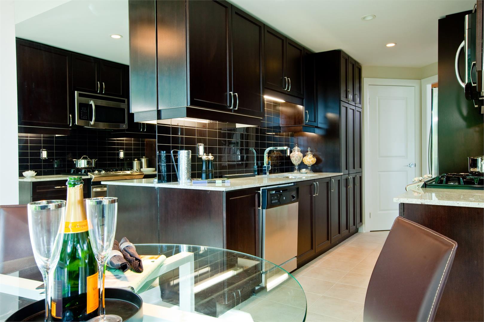 Stonebrook Condominiums Kitchen Toronto, Canada