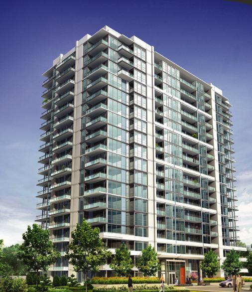Stonebrook Condominiums Front View Toronto, Canada