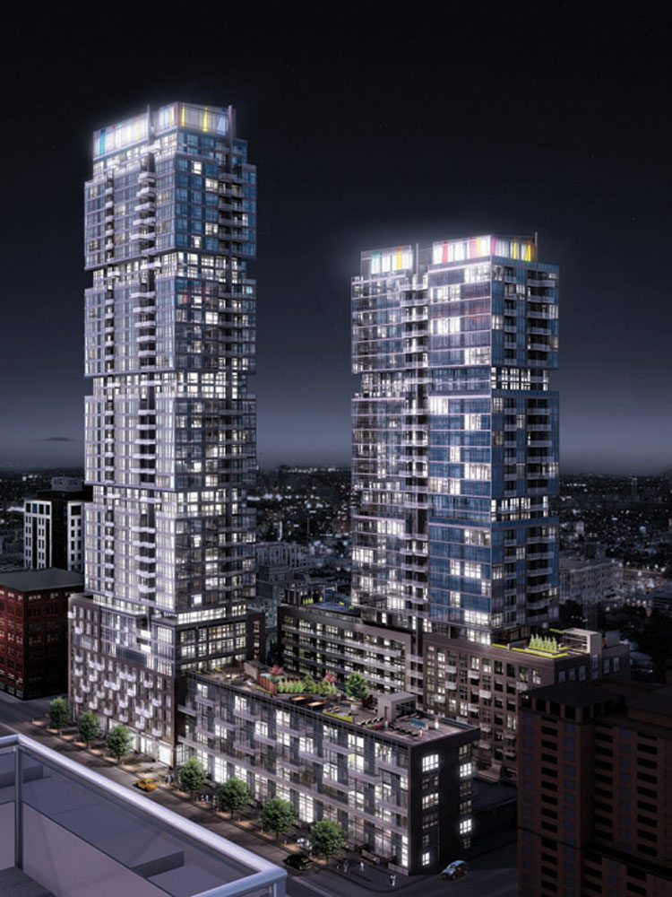 Studio and Studio2 on Richmond Far View Toronto, Canada