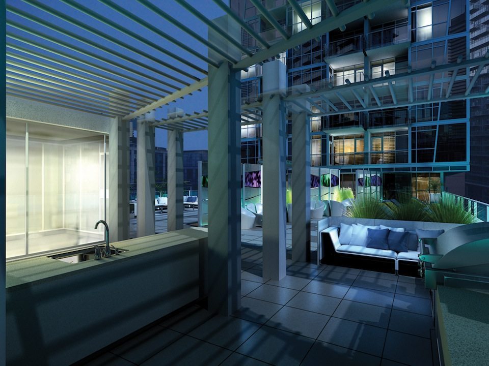 Studio and Studio2 on Richmond Terrace Kitchen Toronto, Canada