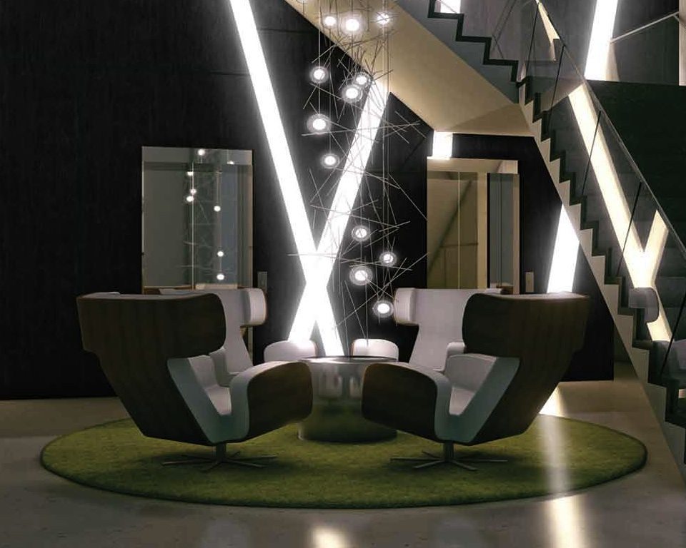 Tableau Condominiums Lobby Toronto, Canada