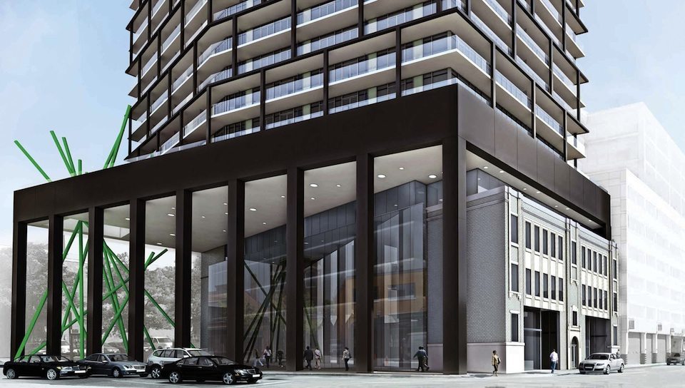 Tableau Condominiums Street View Toronto, Canada