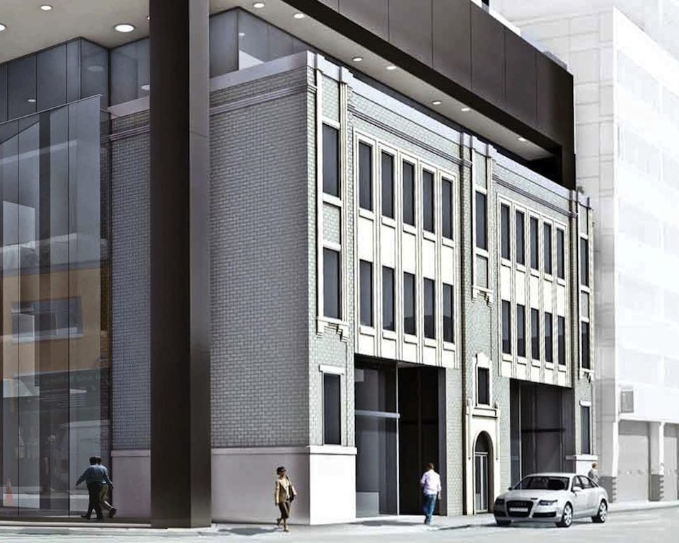 Tableau Condominiums Front View Toronto, Canada