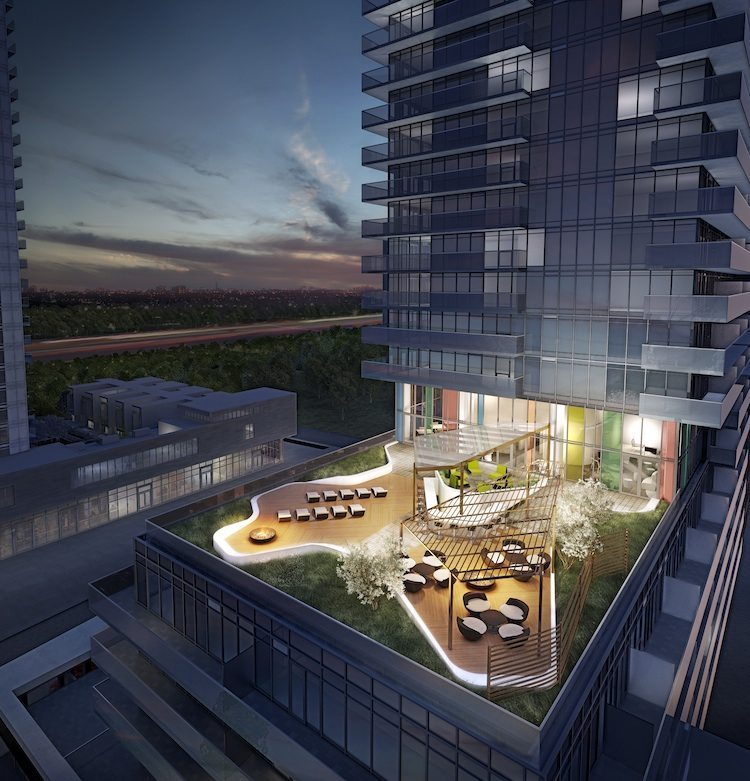 Tango2 at Concord Park Place Terrace View Toronto, Canada