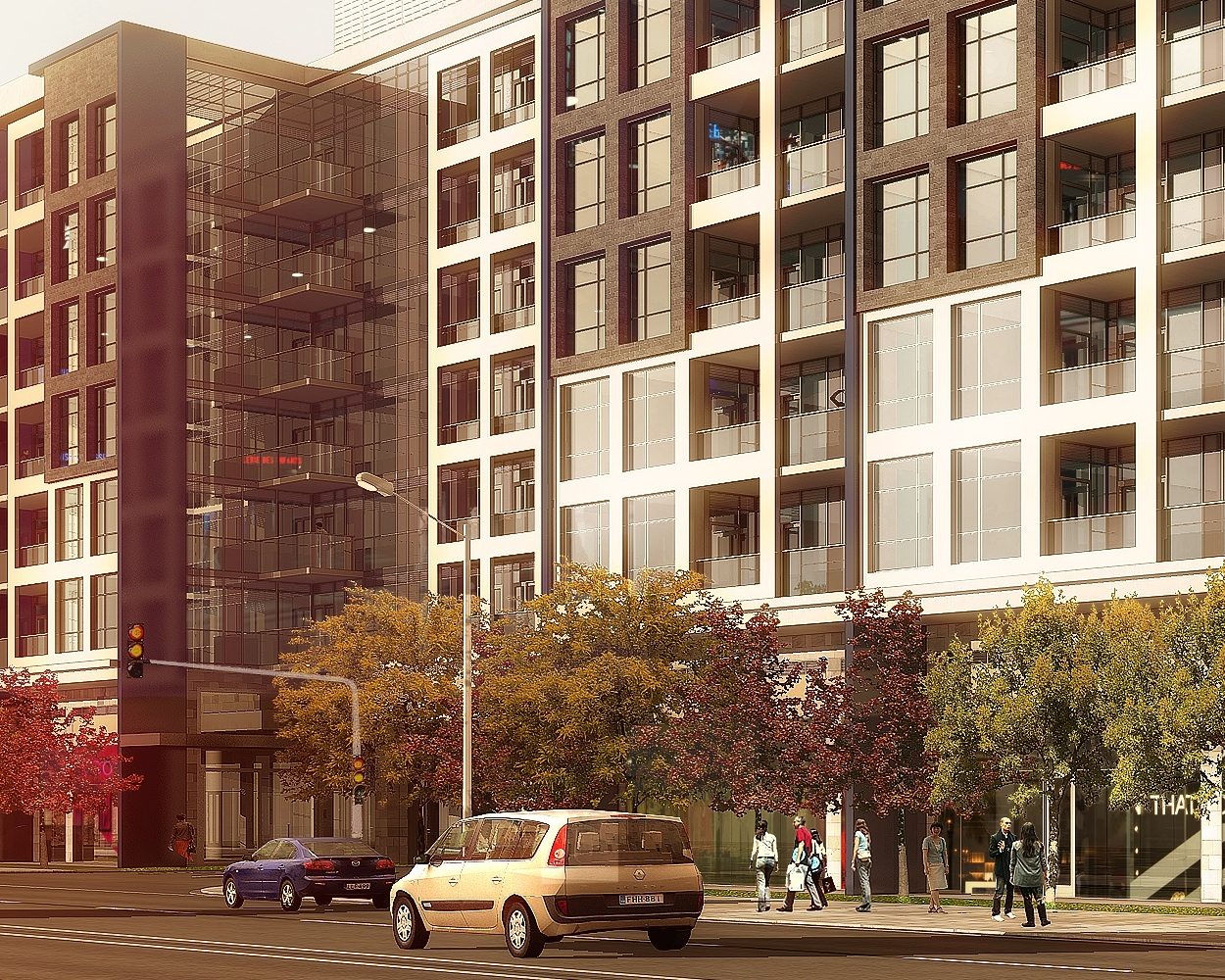 Tao Boutique Condos Close View Toronto, Canada