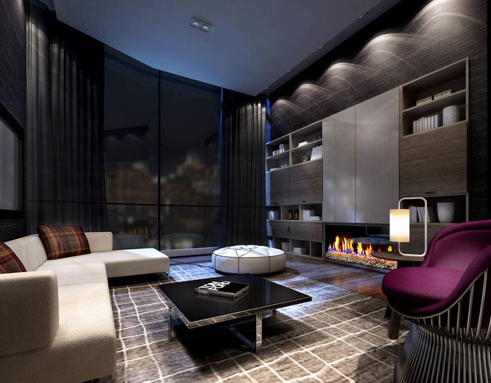 Ten York Street Condos Party Room Toronto, Canada