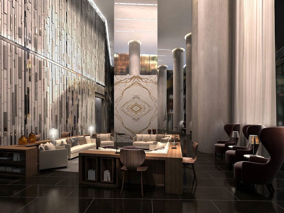 Ten York Street Condos Inside View Toronto, Canada - Condo Investments