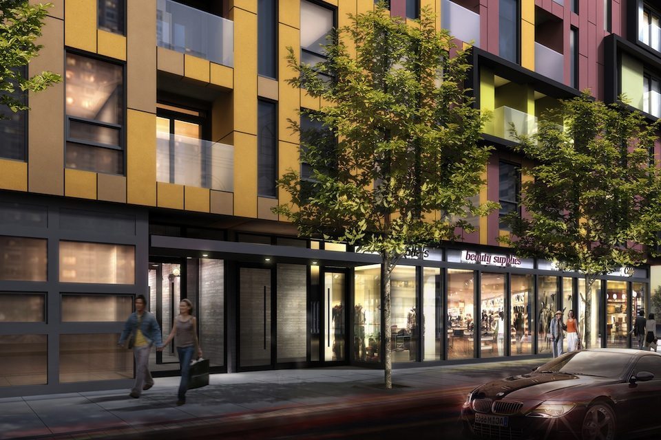 Ten93 Queen West Condos Front View Toronto, Canada