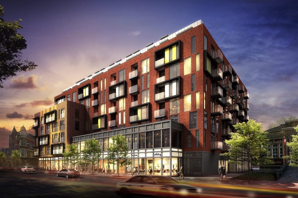 Ten93 Queen West Condos Street View Toronto, Canada