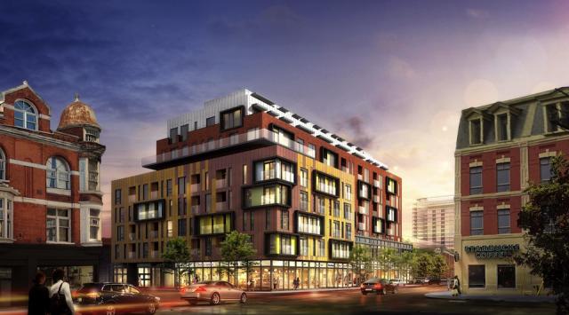 Ten93 Queen West Condos Building View Toronto, Canada