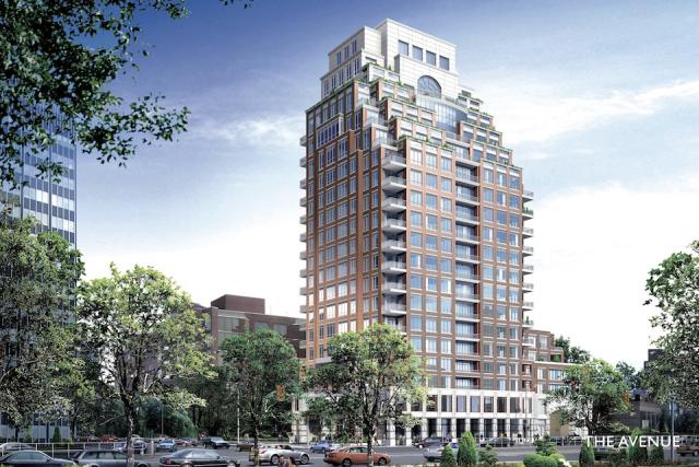 The Avenue Condos Street View Toronto, Canada