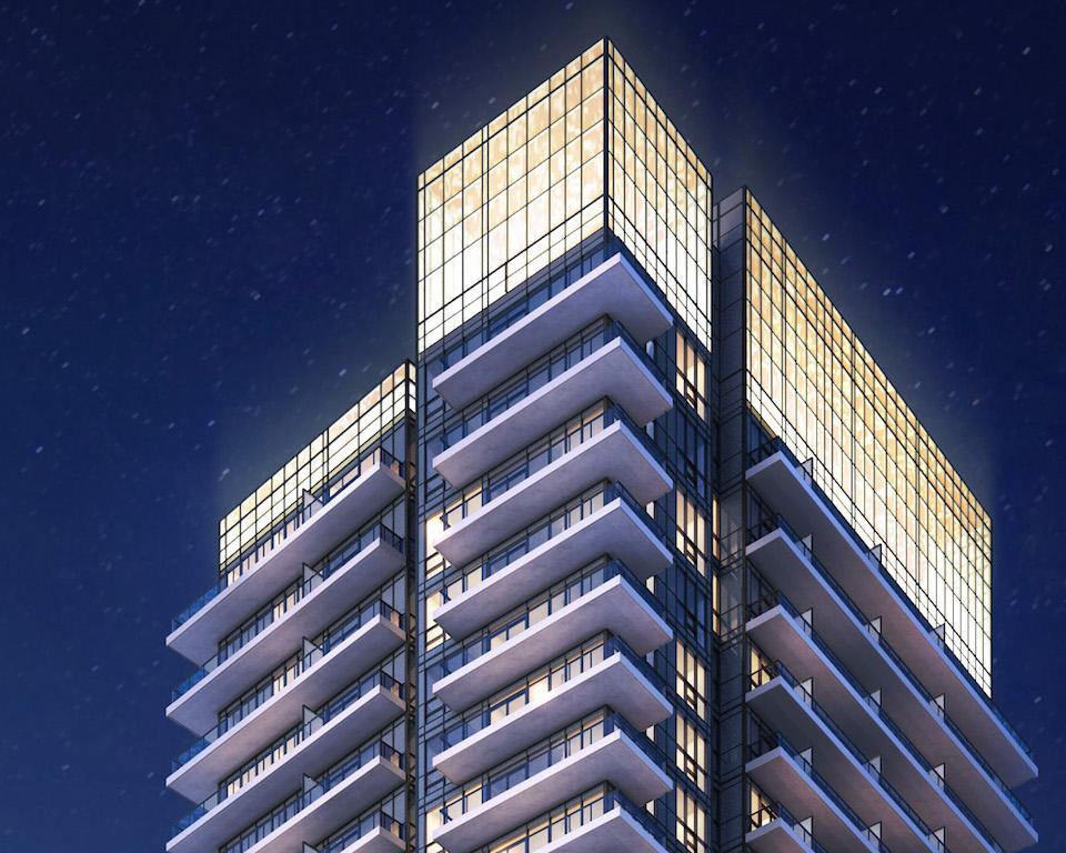 The Forest Hill 1 & 2 Condos Close View Toronto, Canada