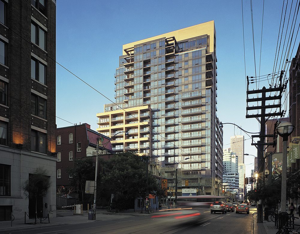 The Hudson Condos Street View Toronto, Canada