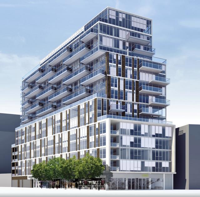 The King East Condos Full View Toronto, Canada