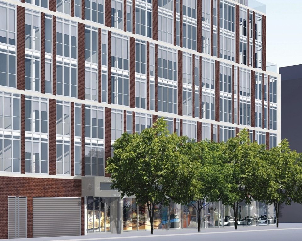 The King East Condos Front View Toronto, Canada - Condo Investments