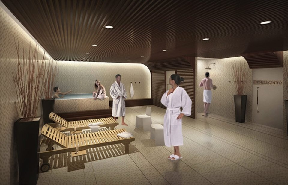 The Mercer Condos Spa Toronto, Canada