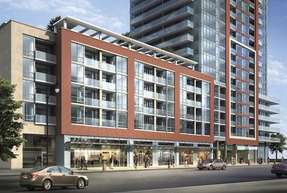The Mercer Condos Street View Toronto, Canada