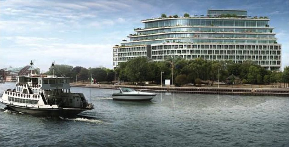The Shores Condos Water Sports Toronto, Canada