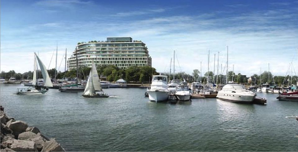 The Shores Condos Ocean View Toronto, Canada