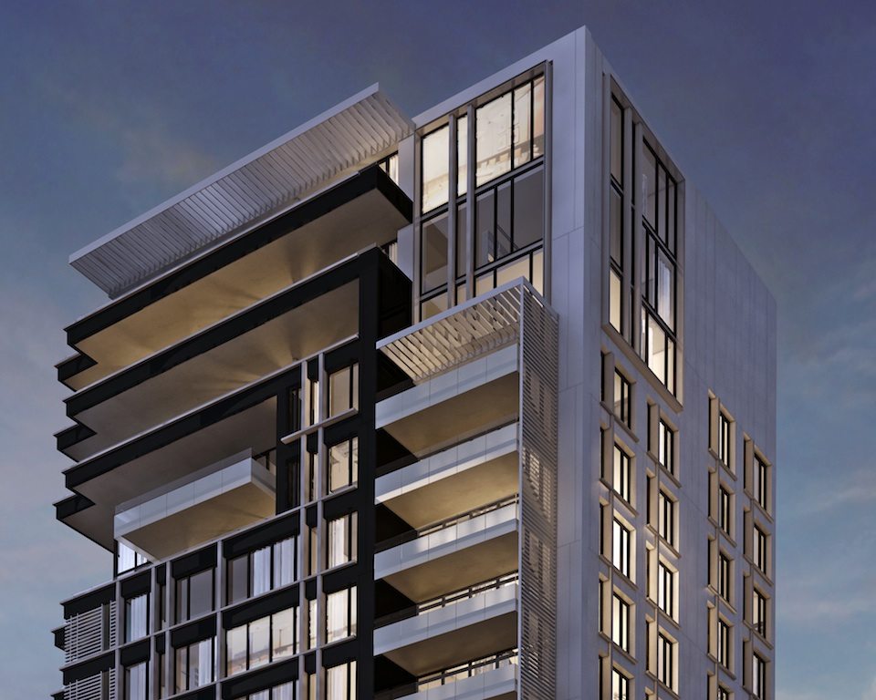 The St. Thomas Condos Balcony Toronto, Canada