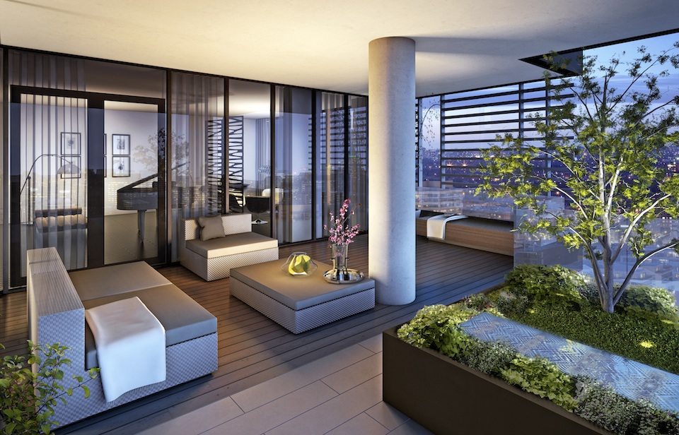 The St. Thomas Condos Piano Lounge Toronto, Canada