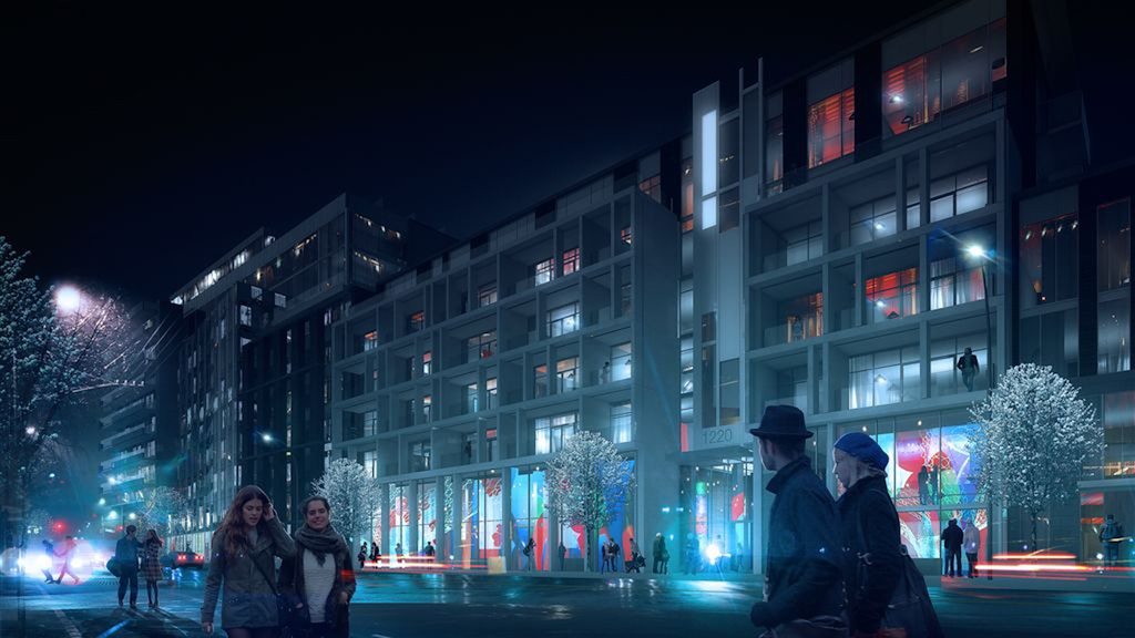 The Taylor Condos Street View Toronto, Canada