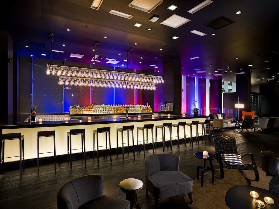 Thompson Hotel & Residences Wine Lounge Toronto, Canada