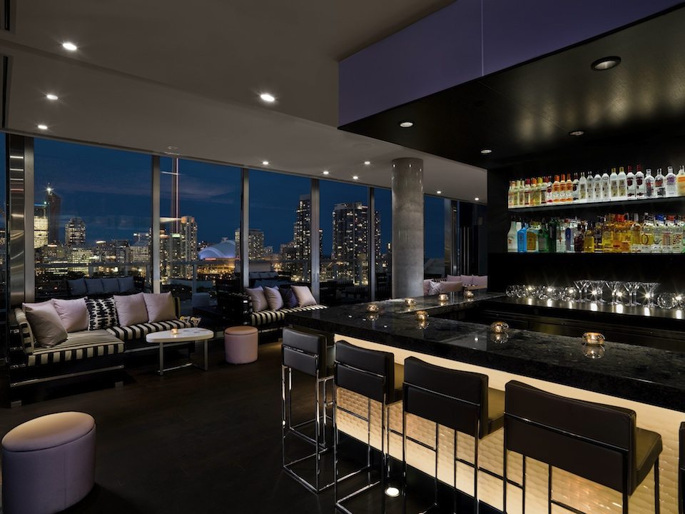 Thompson Hotel & Residences Bar Toronto, Canada
