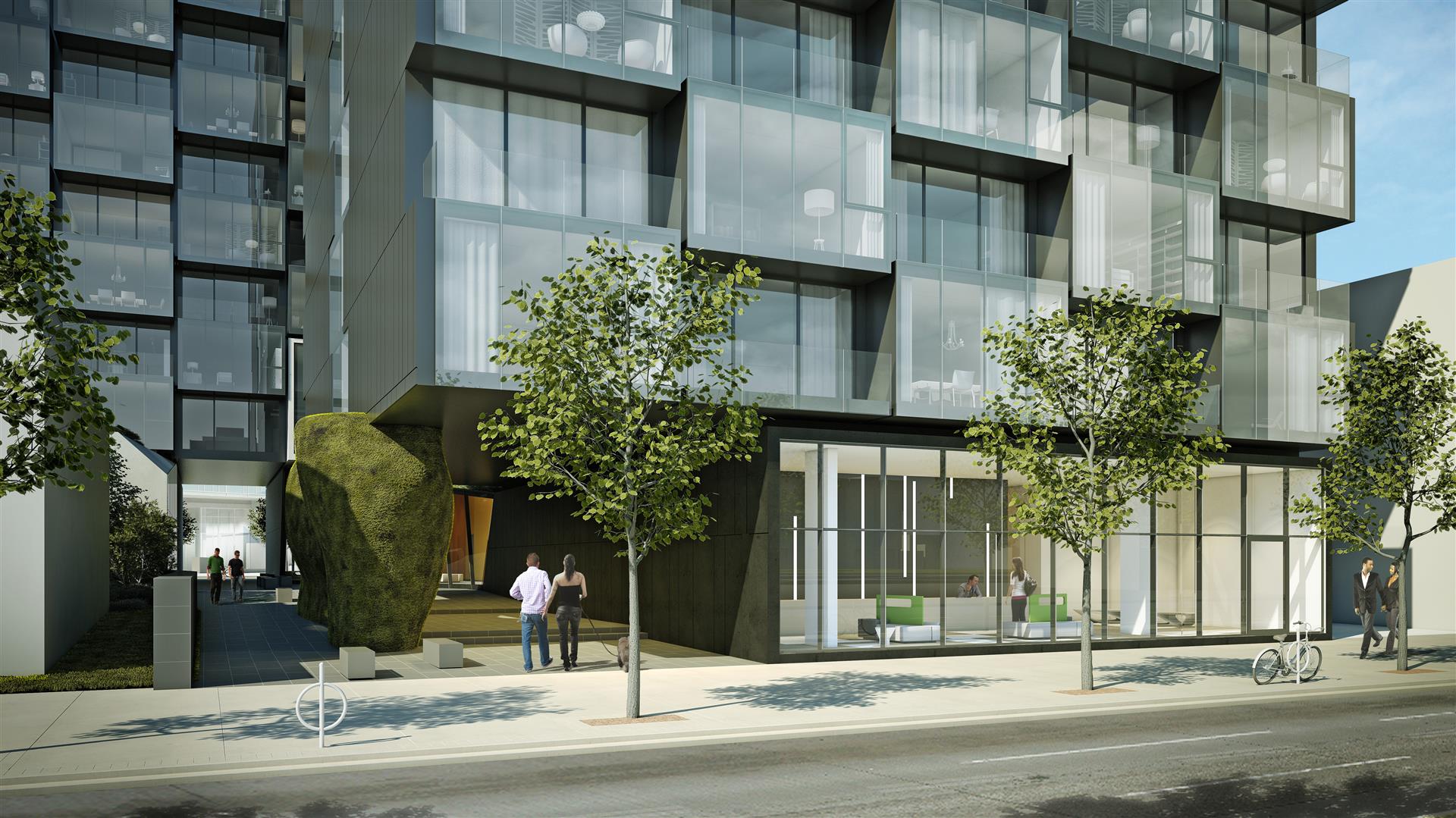 Thompson Residences Street View Toronto, Canada