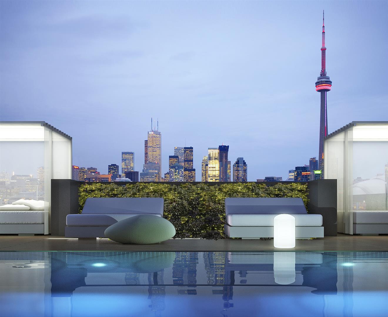 Thompson Residences Cabana Toronto, Canada