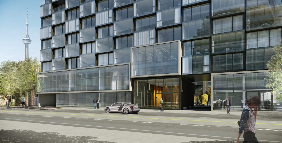Thompson Residences Exterior - Condo Investments