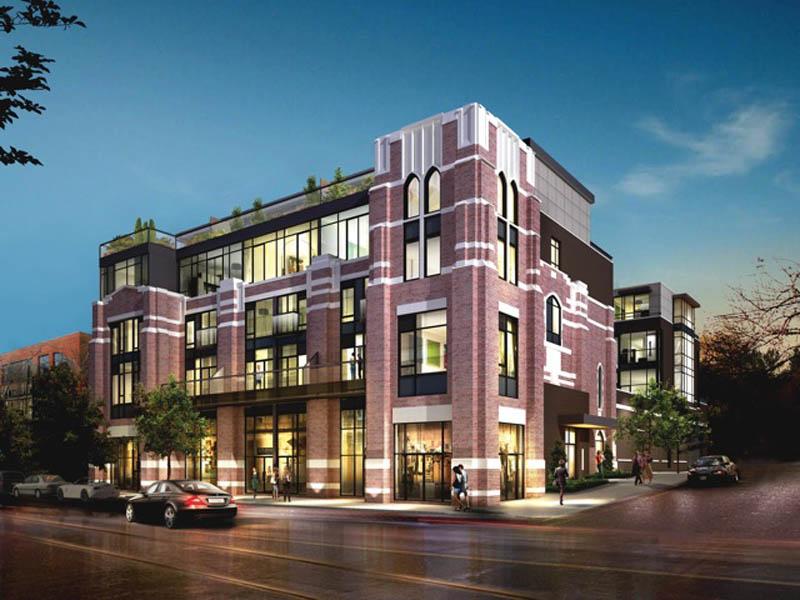 Bellefair Kew Beach Residences Street View Toronto, Canada